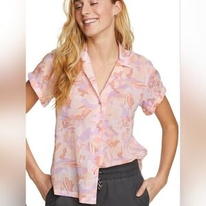 Eddie Bauer Packable Camp Shirt S